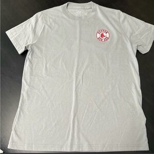 abercrombie kids Light Gray Tee with Boston Red Sox Logo